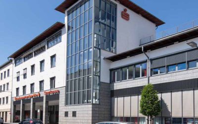 Sparkasse Passau- Umbau, Sanierung, Modernisierung Hauptgeschäftsstelle